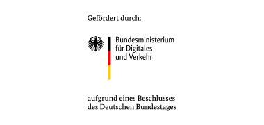 Logo Bundesministerium Digitales und Verkehr