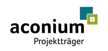 Logo aconium Projektträger