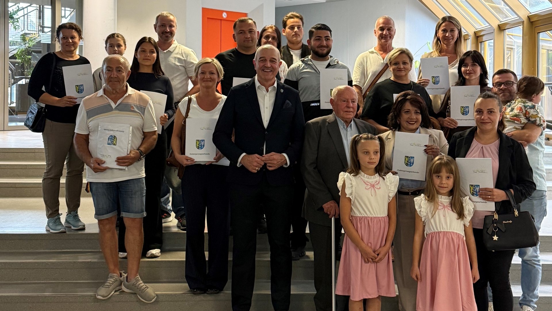 Gruppenfoto