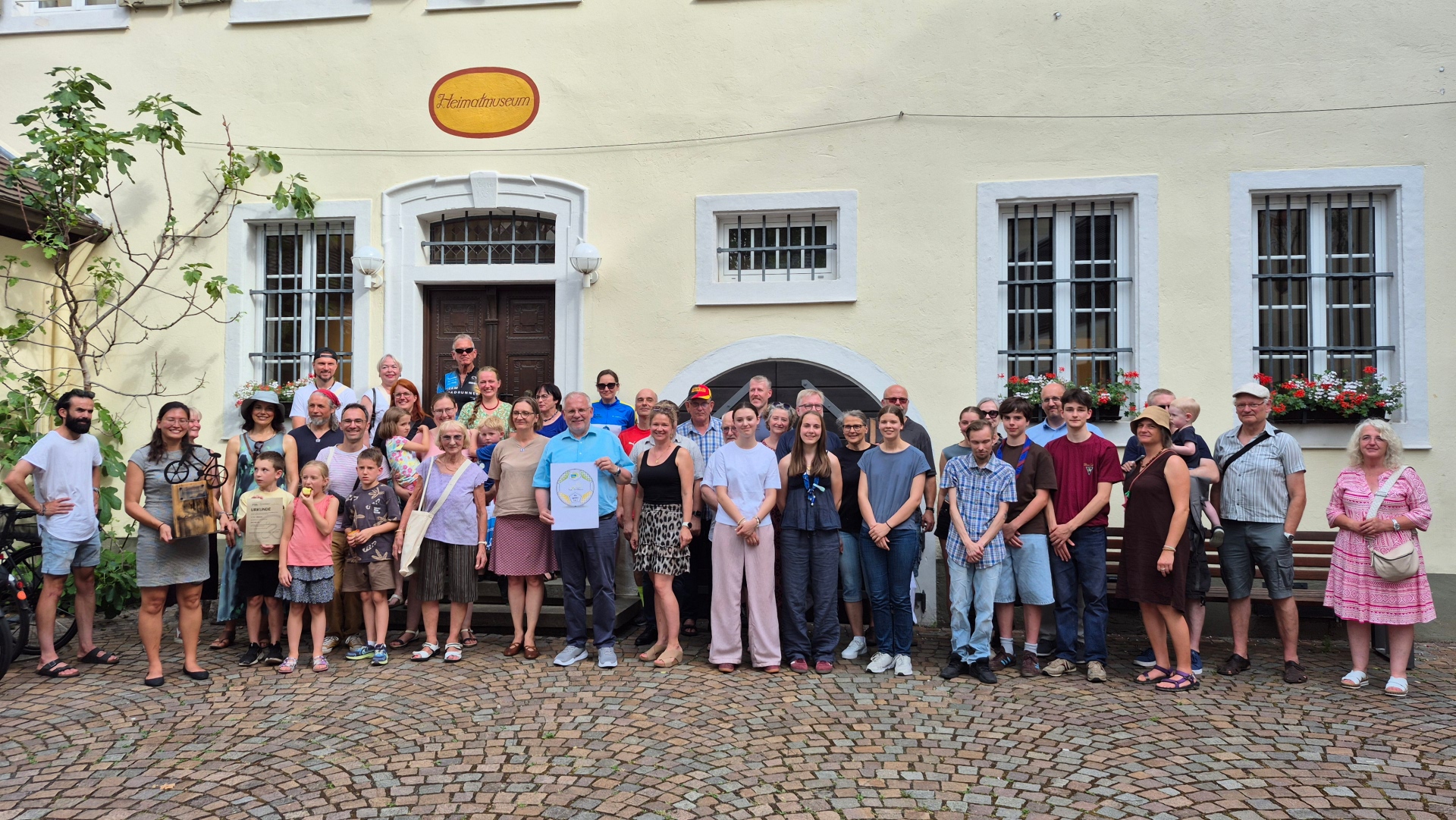 Gruppenbild mit den Preisträgern des Stadtradeln 2026