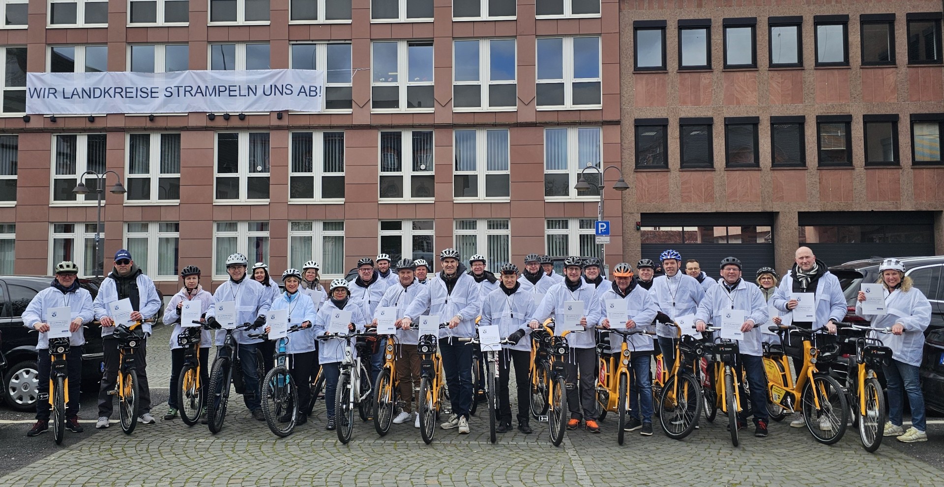 Gruppenfoto.