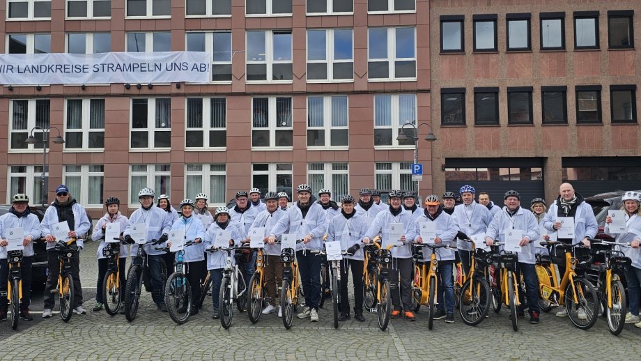 Gruppenfoto.