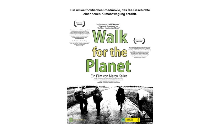 Filmplakat Walk for the Planet