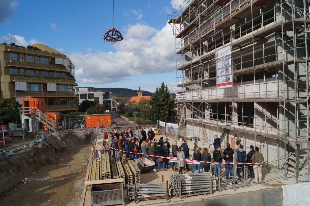 Rohbau AWB-Gebäude
