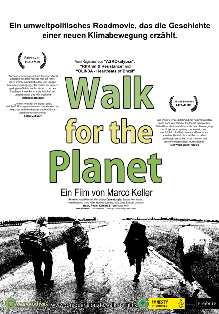 Filmplakat Walk for the Planet