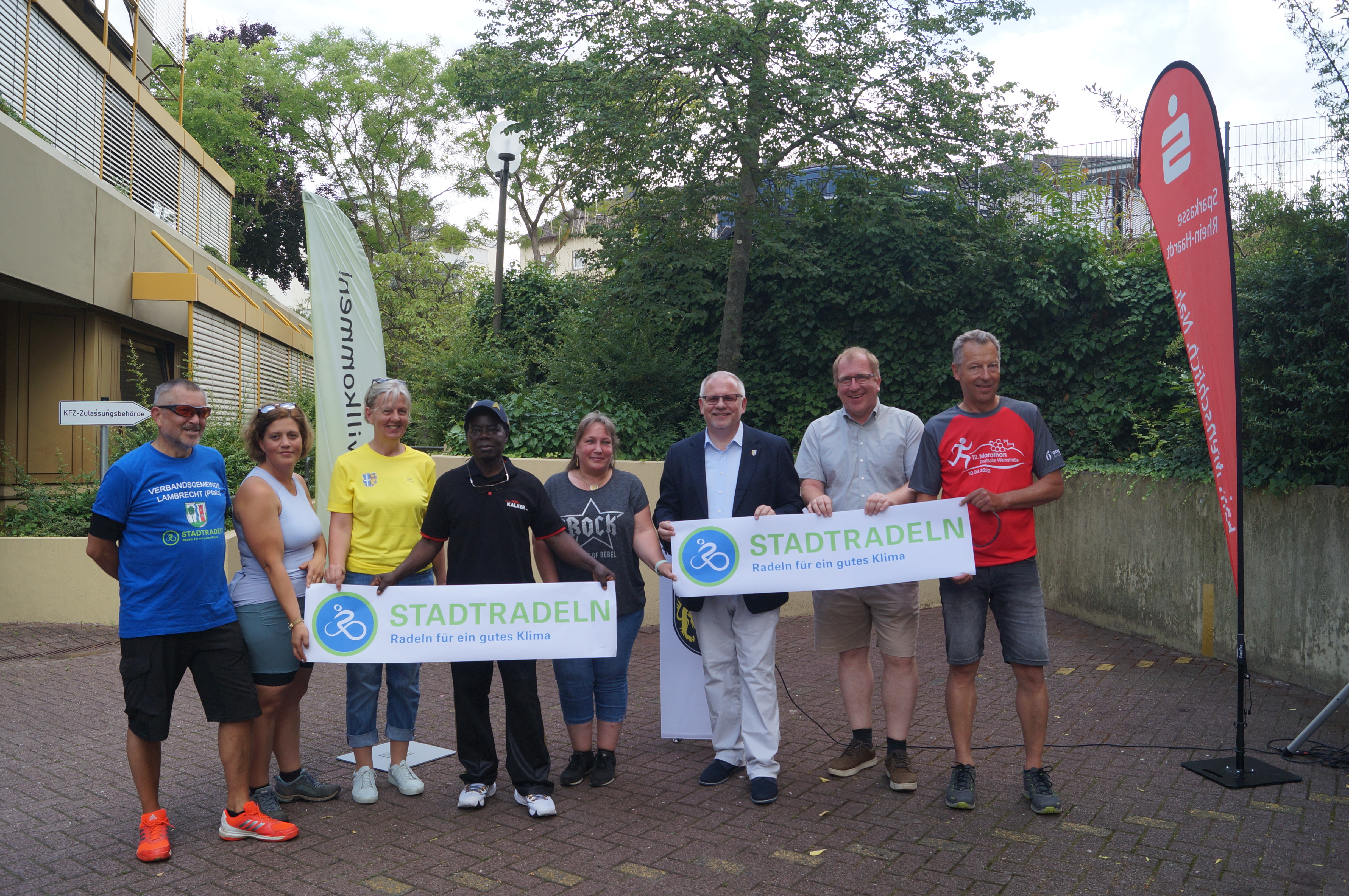Landrat und Stadtradelnstars 2022