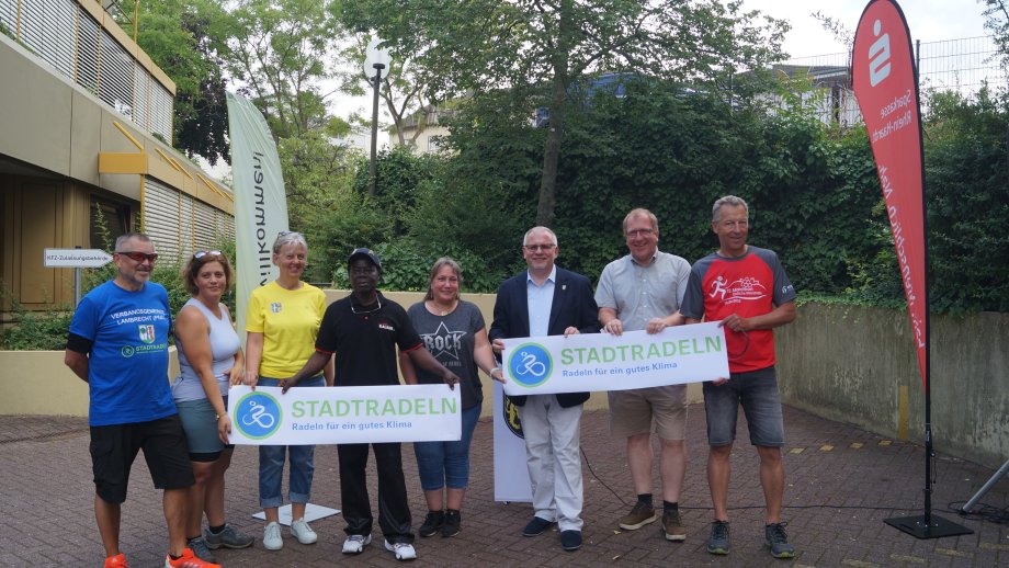 Landrat und Stadtradelnstars 2022