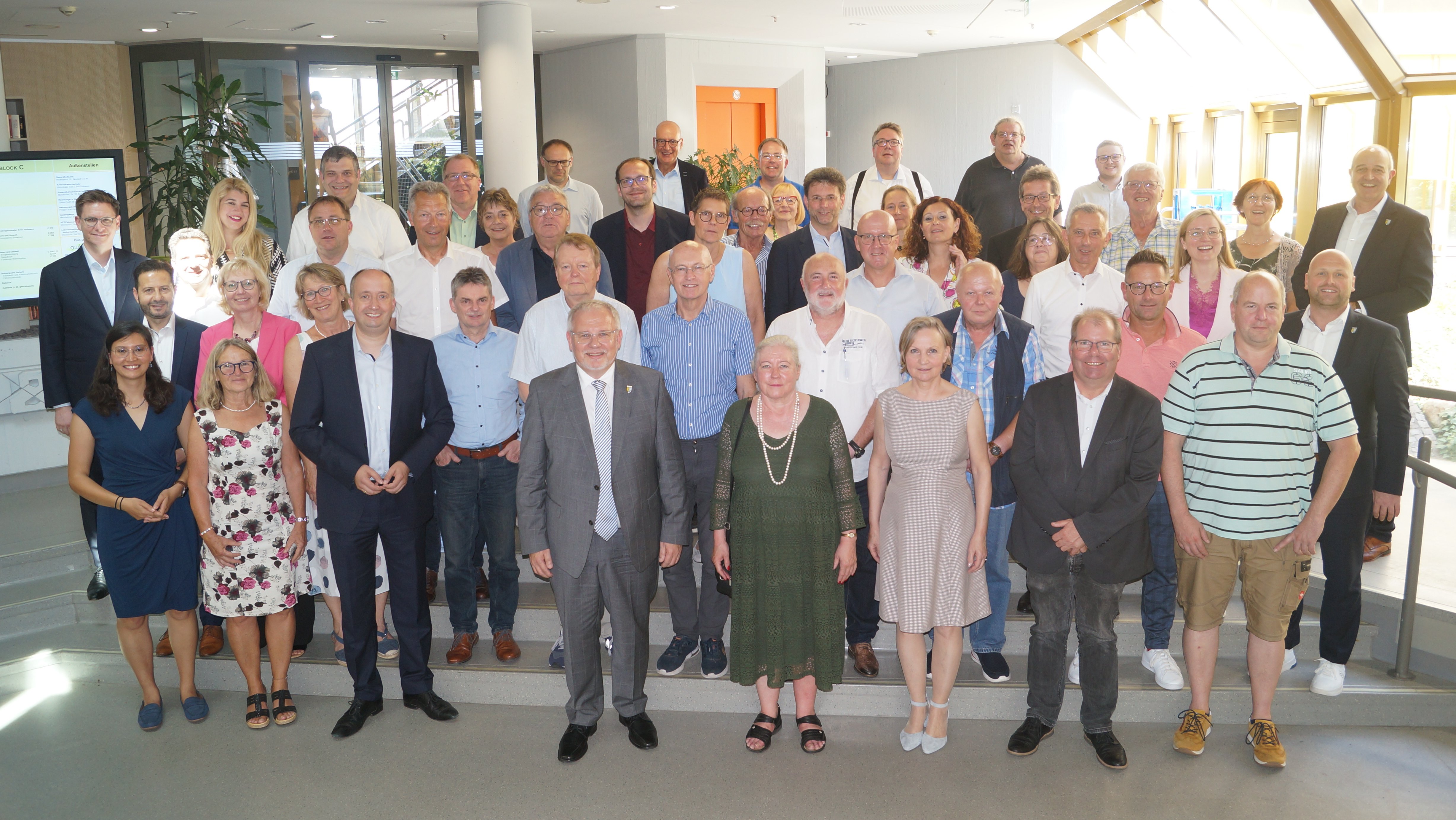 Die Kreistagsmitglieder der Wahlperiode 2024 bis 2029