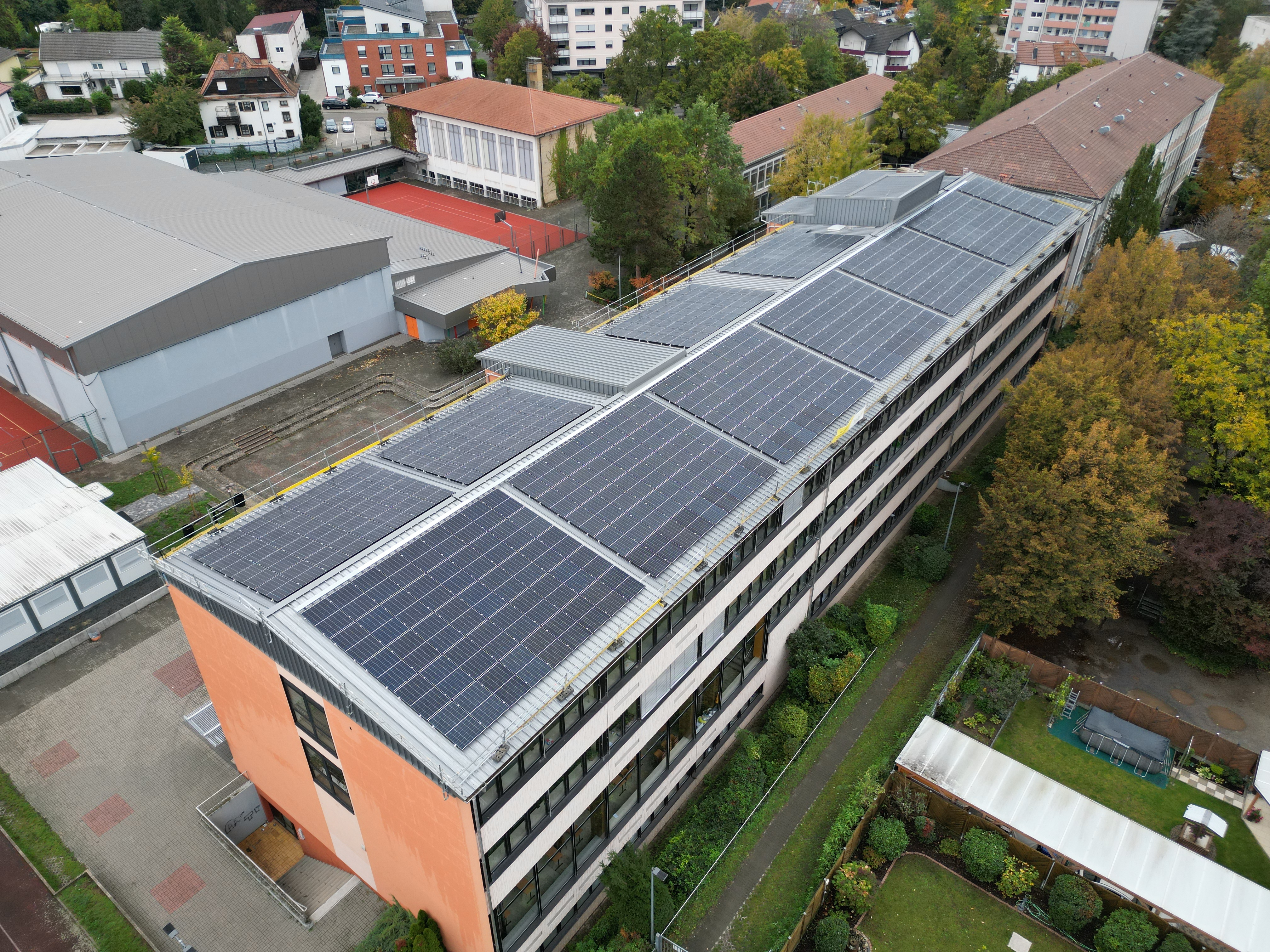 PV-Anlage am Leininger Gymnasium Grünstadt