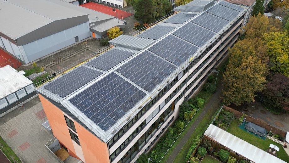 PV-Anlage am Leininger Gymnasium Grünstadt