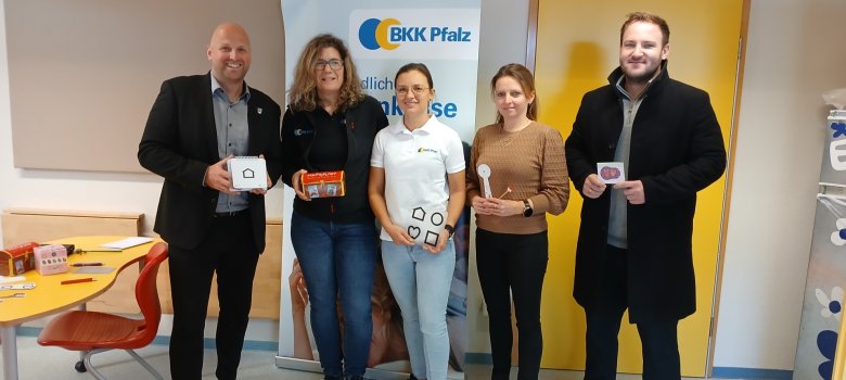 Von links: Timo Jordan, Jenny Conrad, Katharina Prudöhl, Katja Weber, Carsten Herter.
