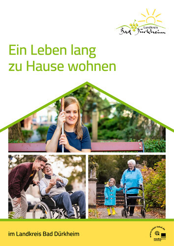 Titel Broschüre Wohnraumanpassung