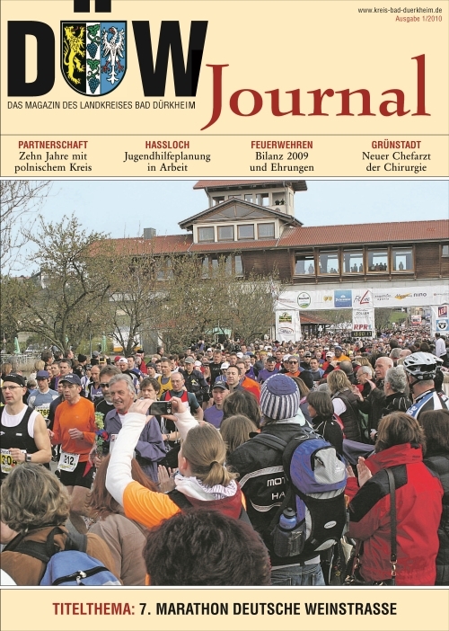 Titelbild DUEW-Journal 01 2019