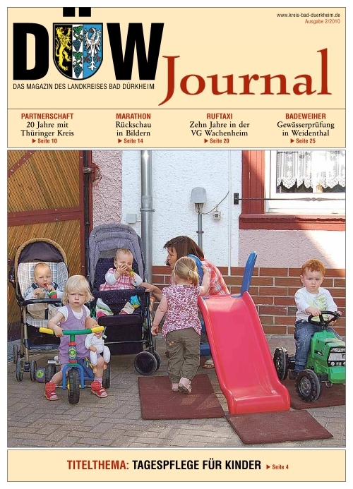 Titelbild DUEW-Journal 01 2019