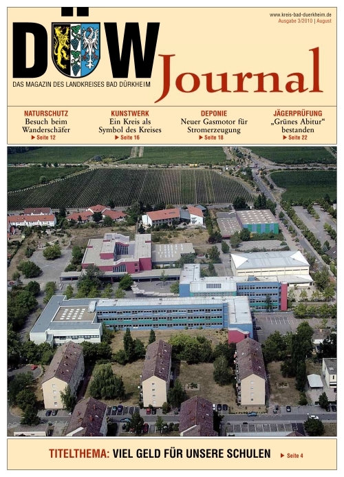 Titelbild DUEW-Journal 01 2019