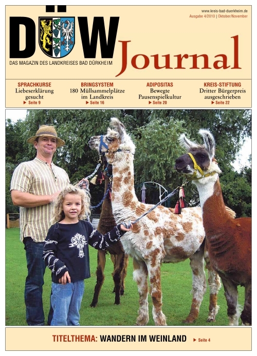 Titelbild DUEW-Journal 01 2019