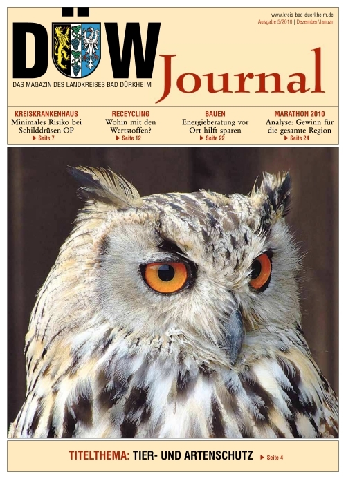 Titelbild DUEW-Journal 01 2019