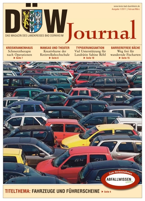 Titelbild DUEW-Journal 01 2019