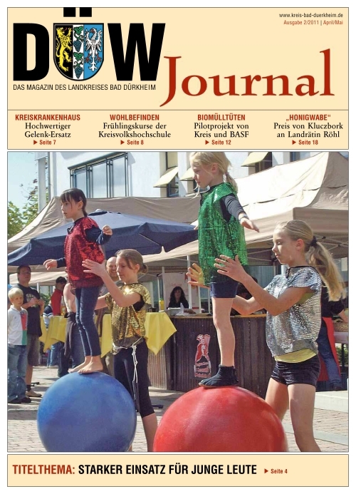 Titelbild DUEW-Journal 01 2019