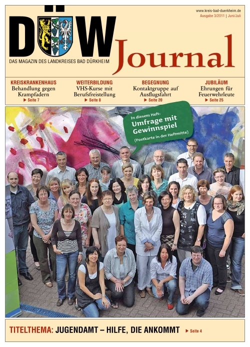 Titelbild DUEW-Journal 01 2019