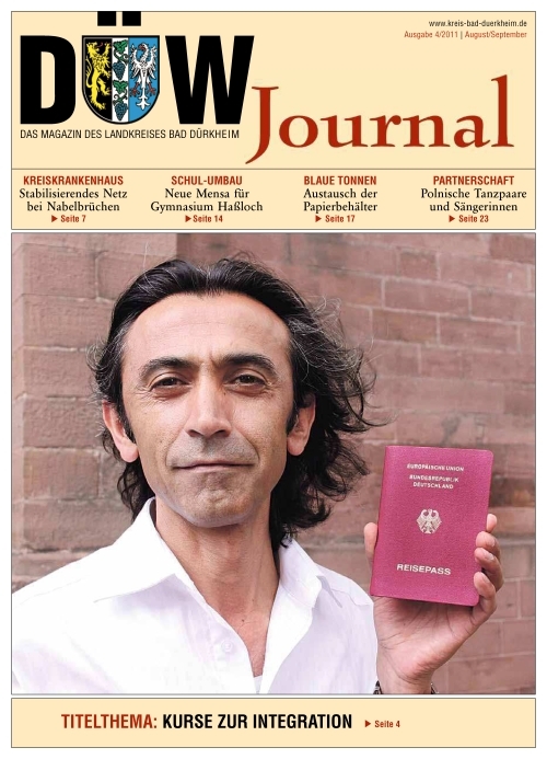 Titelbild DUEW-Journal 01 2019