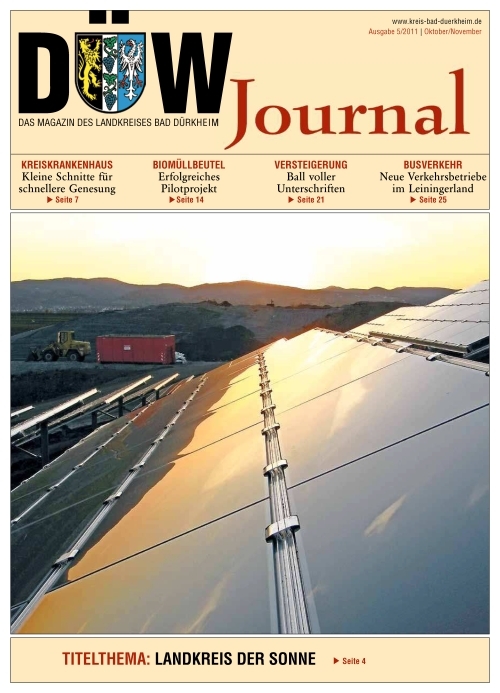 Titelbild DUEW-Journal 01 2019