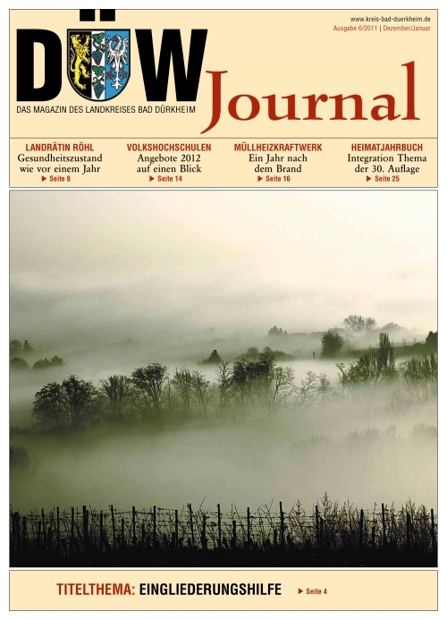 Titelbild DUEW-Journal 01 2019