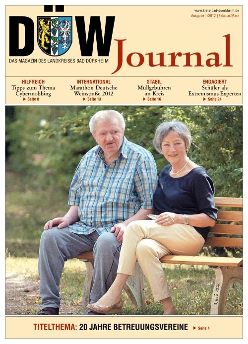 Titelbild DUEW-Journal 01 2019