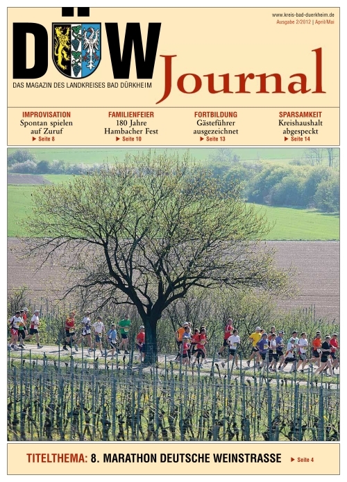 Titelbild DUEW-Journal 01 2019