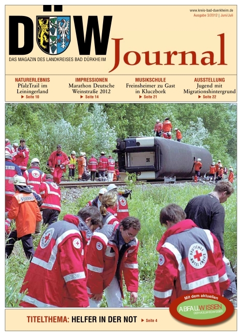 Titelbild DUEW-Journal 01 2019