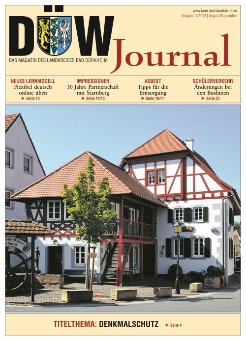 Titelbild DUEW-Journal 01 2019