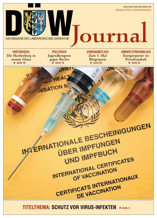 Titelbild DUEW-Journal 01 2019