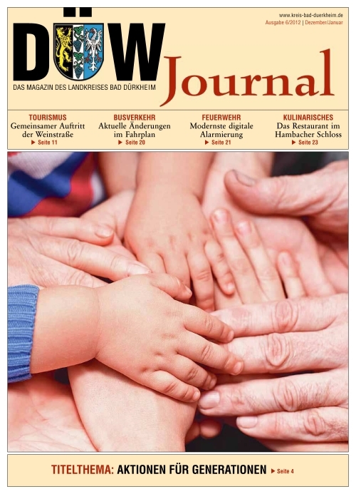 Titelbild DUEW-Journal 01 2019