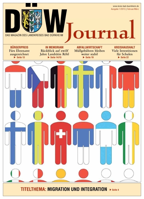 Titelbild DUEW-Journal 01 2019