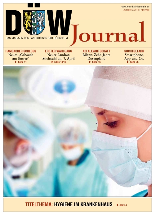 Titelbild DUEW-Journal 01 2019