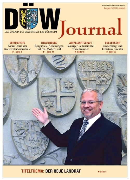 Titelbild DUEW-Journal 01 2019