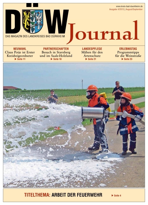 Titelbild DUEW-Journal 01 2019