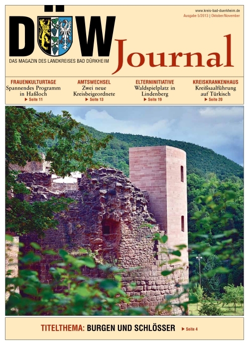 Titelbild DUEW-Journal 01 2019