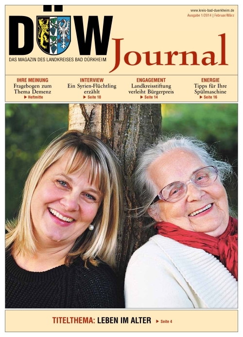 Titelbild DUEW-Journal 01 2019