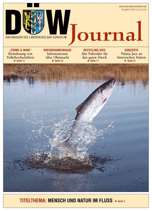 Titelbild DUEW-Journal 01 2019