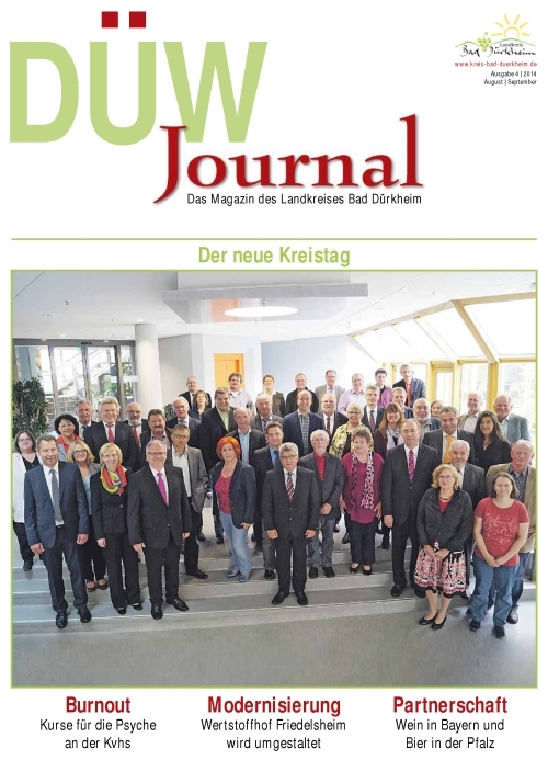 Titelbild DUEW-Journal 01 2019