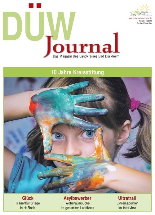 Titelbild DUEW-Journal 01 2019