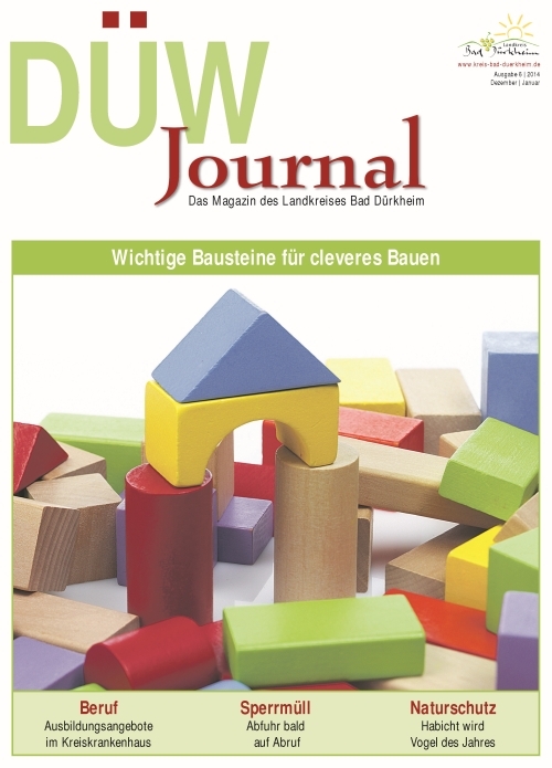 Titelbild DUEW-Journal 01 2019