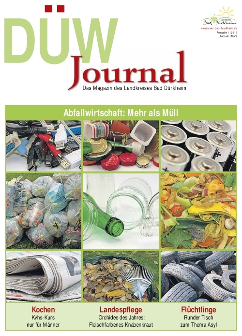 Titelbild DUEW-Journal 01 2019