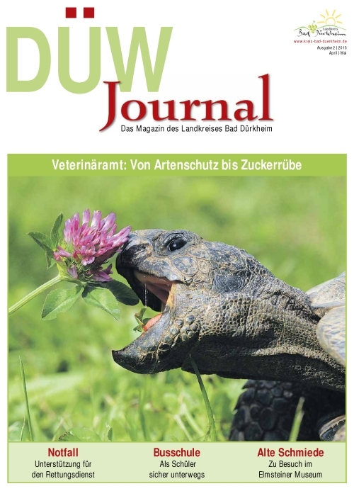 Titelbild DUEW-Journal 01 2019