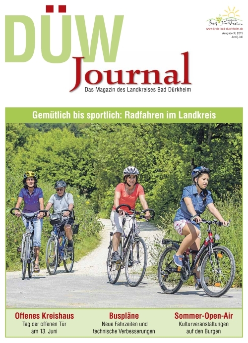 Titelbild DUEW-Journal 01 2019