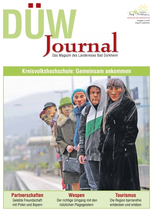 Titelbild DUEW-Journal 01 2019