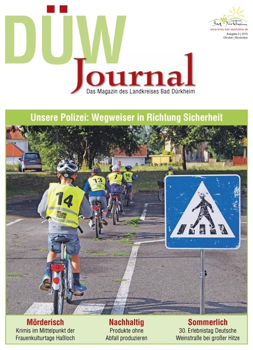 Titelbild DUEW-Journal 01 2019