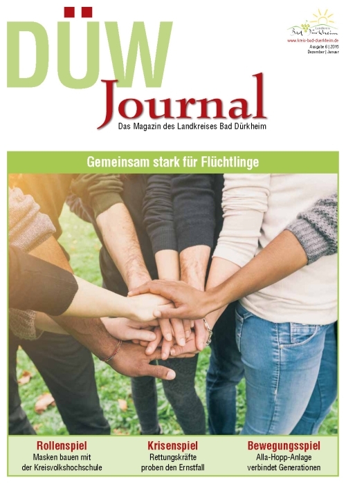 Titelbild DUEW-Journal 01 2019