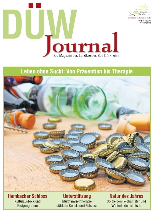 Titelbild DUEW-Journal 01 2019